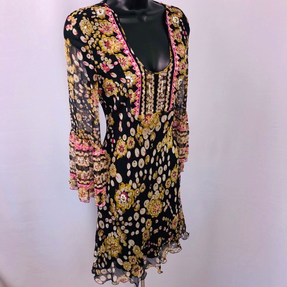 Diane Von Furstenberg Collection 100% SILK Dress